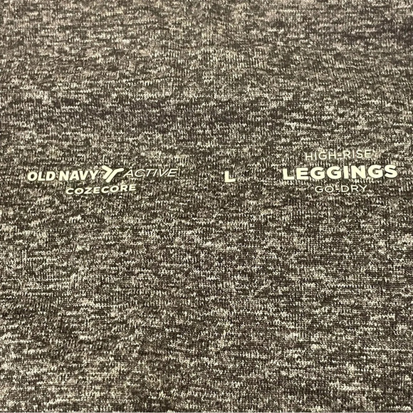 OLD NAVY High Waisted Cozecore Heathered Performance Stirrup Leggings - Picture 8 of 9